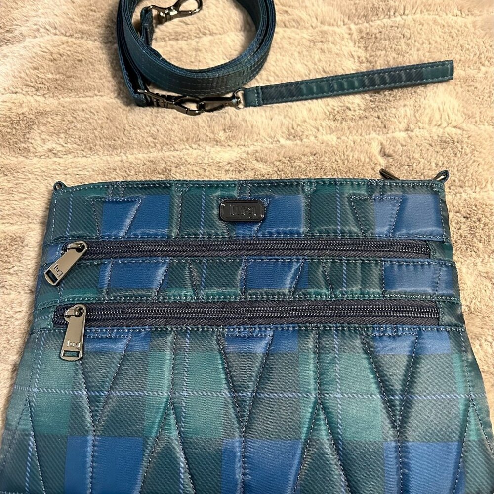 Lug Dazzle Pop Plaid Navy New